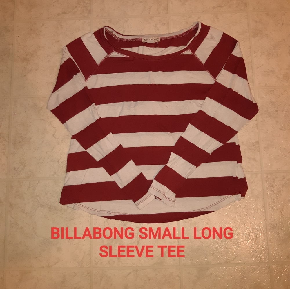 BILLABONG LONG SLEEVE SHIRT